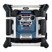 Bosch GML 50 Professional Originalbetriebsanleitung