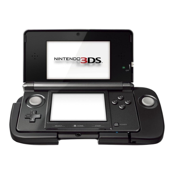 Nintendo 3DS XL Bedienungsanleitung