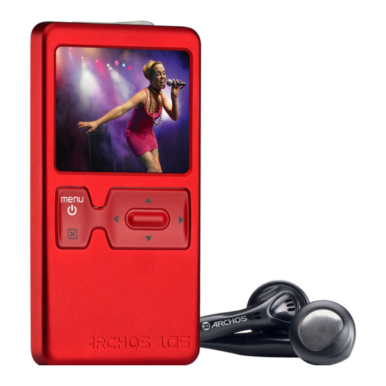 Archos 105 Benutzerhandbuch