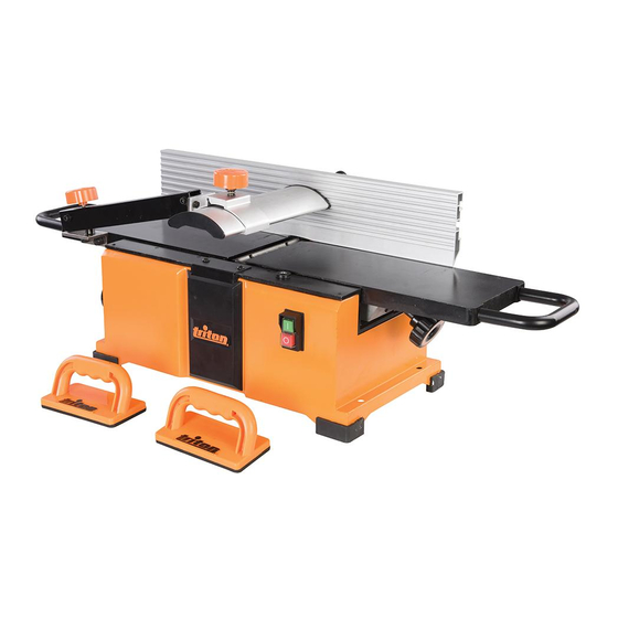 Triton TSPL 152 Sicherheits- Und Bedienungsanleitung