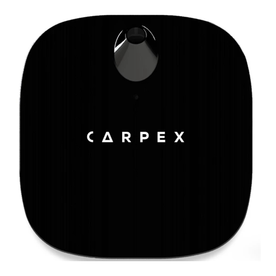 Carpex BT Produkthandbuch