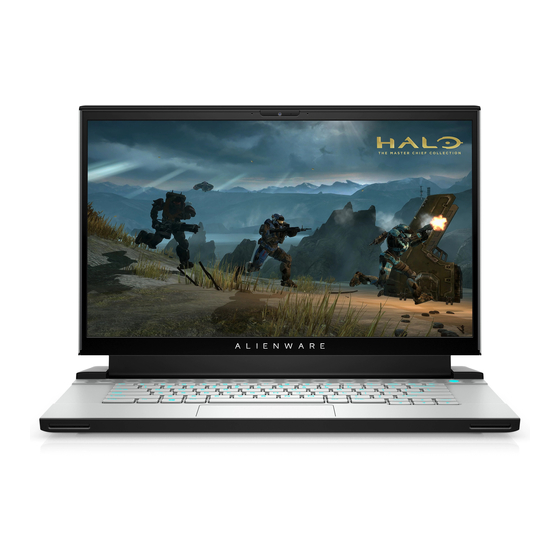 Dell Alienware m15 R4 Einrichtung Und Technische Daten