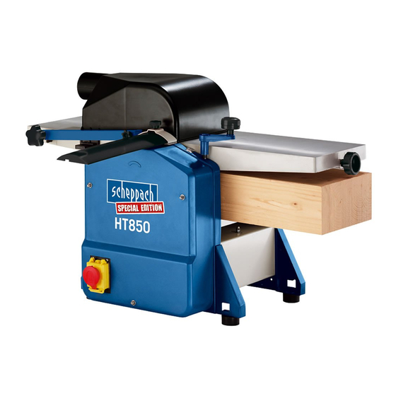 Scheppach HT850 Originalanleitung
