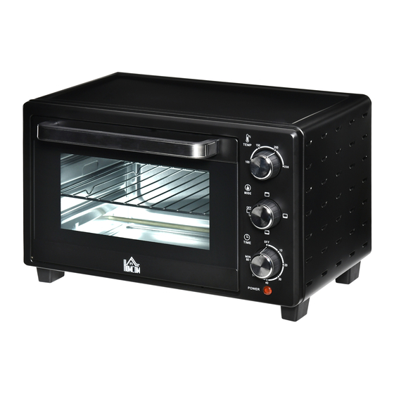 HOMCOM 800-085V90 Montageanleitung