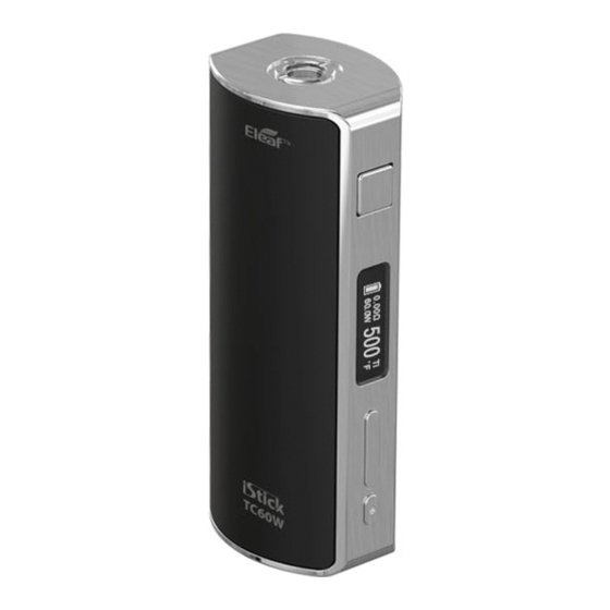 SC iStick TC60W Bedienungsanleitung