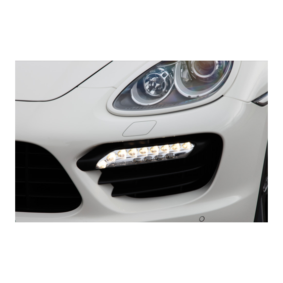 Techart 058.180.180.009CHR Montageanleitung