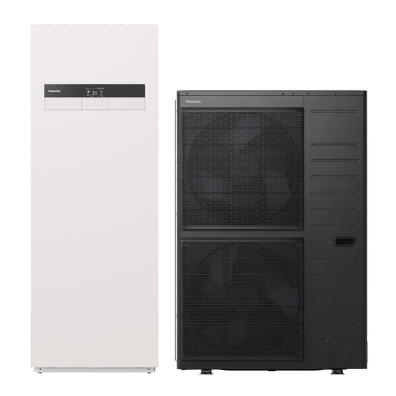 Panasonic WH-ADC0912K6E5AN Bedienungsanleitung