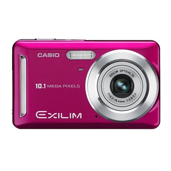 Casio EX-Z29 Bedienungsanleitung