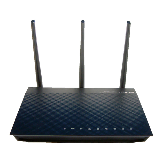 Asus DSL-N55U Schnellstartanleitung