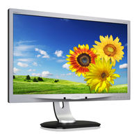 Philips Brilliance 231P4 Bedienungsanleitung