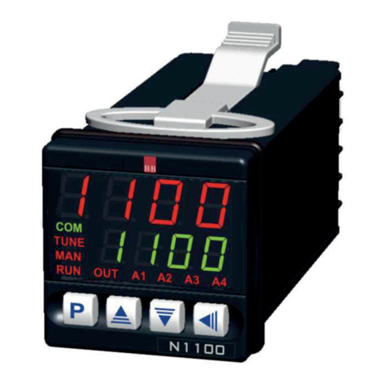 B+B Sensors N1100 Bedienungsanleitung