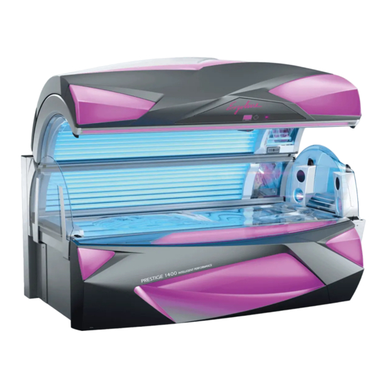 ergoline PRESTIGE 1400 INTELLIGENT PERFORMANCE climatronic Plus Handbücher