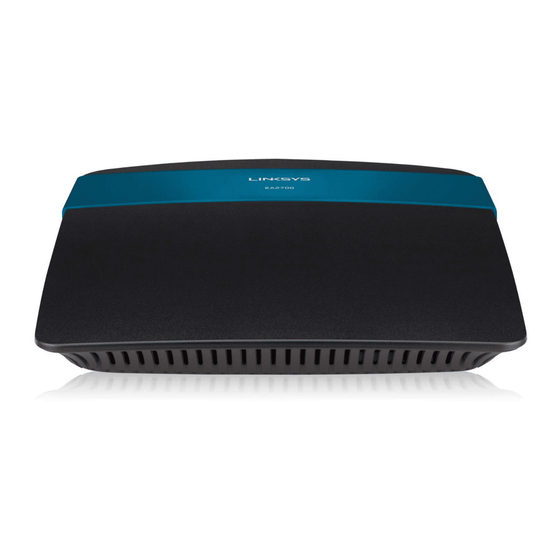 Linksys EA2700 Dual-Band N600 Handbuch