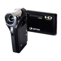 AIPTEK Pocket DV AHD Z700 Erste Schritte