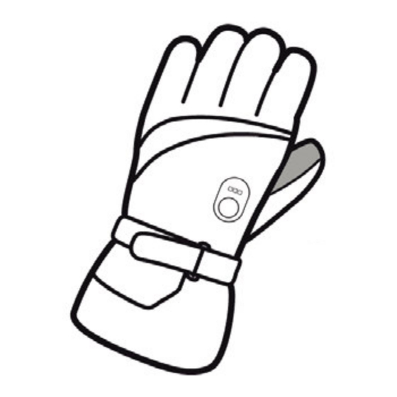 SturiaTronic gloves heating system 2600 Gebrauchsanweisung