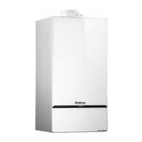 Buderus Logamax plus series Installations- Und Wartungsanleitung Für Den Fachmann