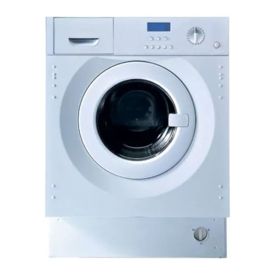 Ardo WDI 120 L Gebrauchsanweisung
