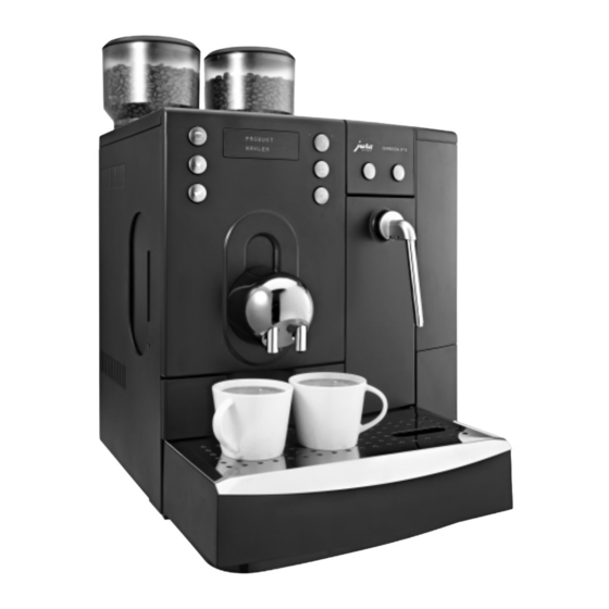 Jura IMPRESSA X7-S Bedienungsanleitung