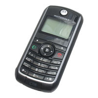 Motorola C118 Bedienungsanleitung