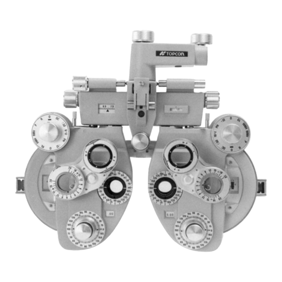 Topcon VT-10 Benutzerhandbuch