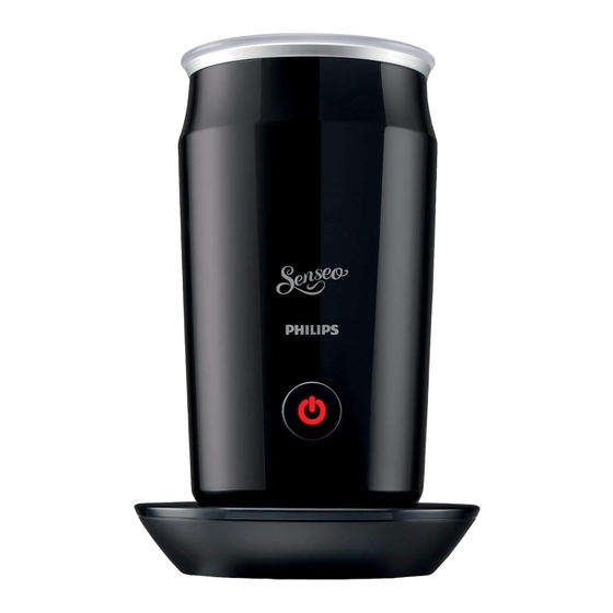 Philips Senseo CA6500 Bedienungsanleitung