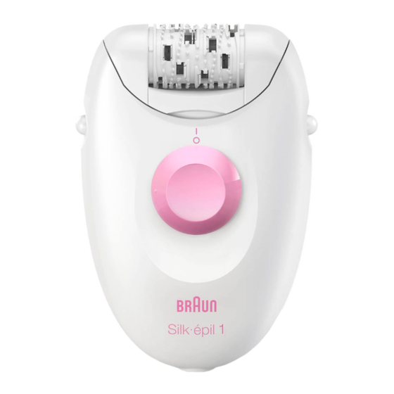 Braun Silk-epil 1 5316 Gebrauchsanweisung