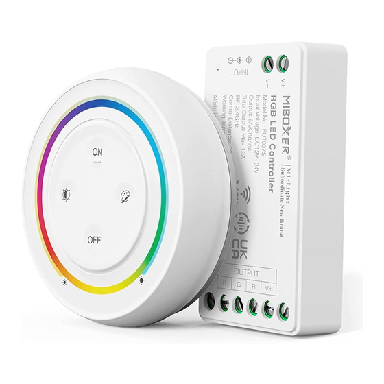 MiBoxer Mi-light Bedienungsanleitung
