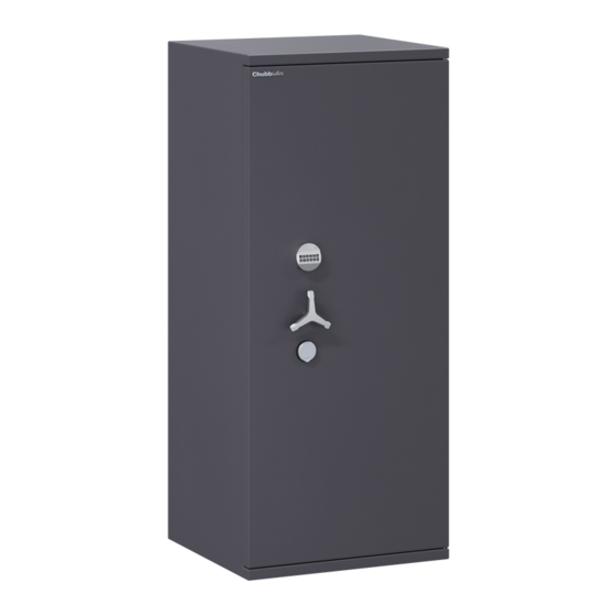 Chubbsafes ProForce Bedienungsanleitung