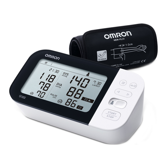 Omron M7 Intelli IT Gebrauchsanweisung