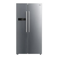 Midea MERS530FGF02G Bedienungsanleitung