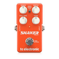 TC Electronic Shaker Vibrato Bedienungsanleitung