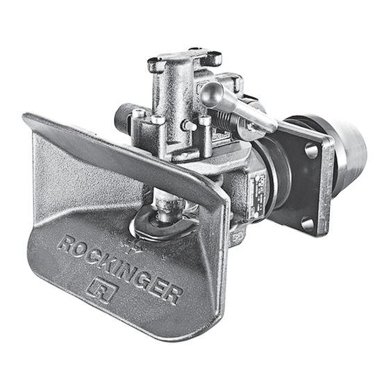 Rockinger RO 400 Montage- Und Betriebsanleitung