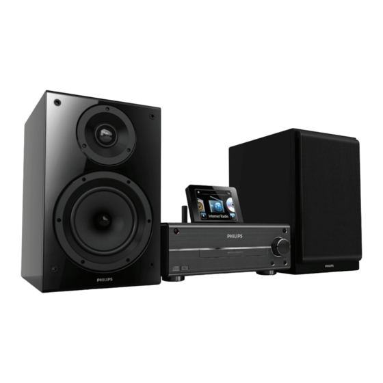 Philips MCi730 Kurzanleitung