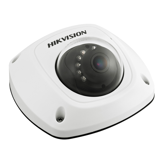 HIKVISION DS-2CD2532F-(I) (IS) (IW) (IWS) Schnellstartanleitung