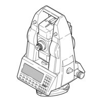 Leica TPS System 1000 Schnellstart