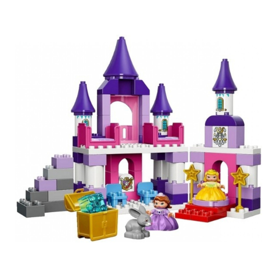 LEGO Duplo 10595 Montageanleitung