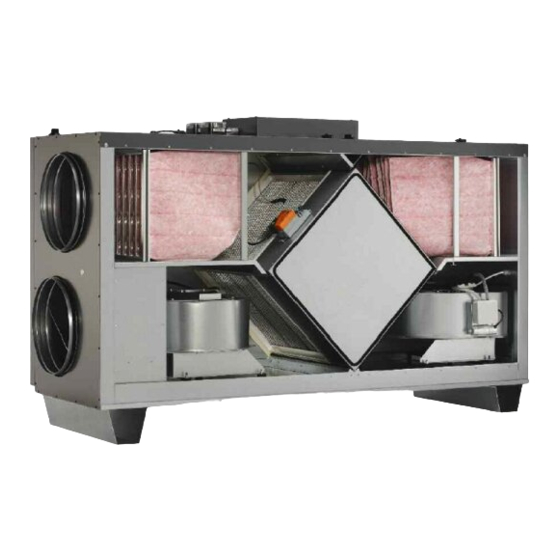 Helios KWLC 1200 SWW Montage- Und Betriebsvorschrift