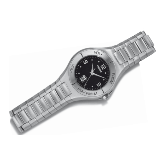 Phonak WatchPilot 2 Gebrauchsanweisung