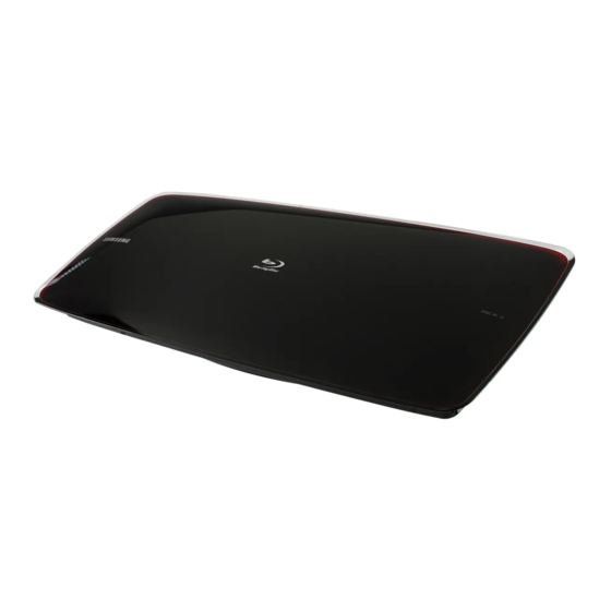 Samsung BD-P4600 Benutzerhandbuch