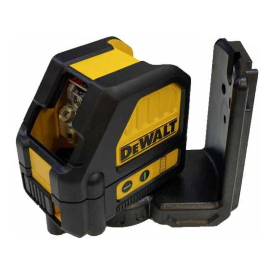 DeWalt DCE088G LaserChalkLine Benutzerhandbuch