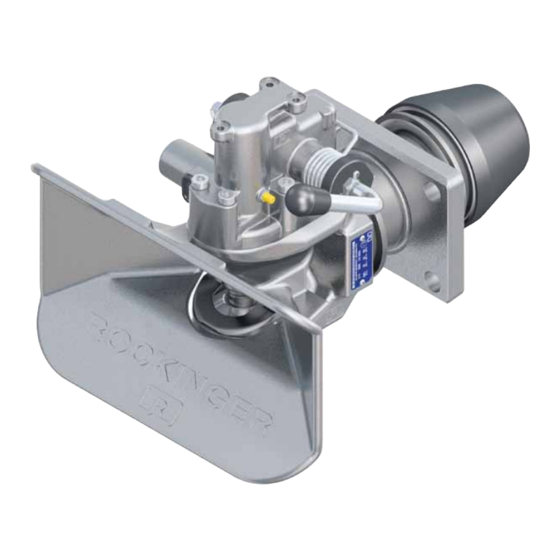 Rockinger RO 400 Montage- Und Betriebsanleitung