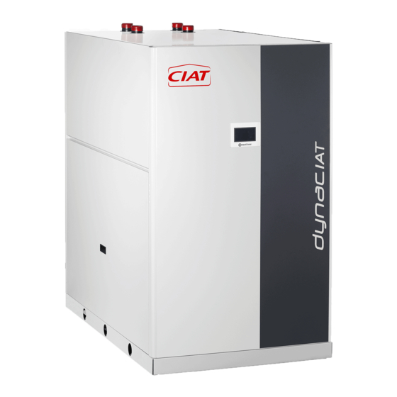 CIAT DYNACIAT LG Handbuch