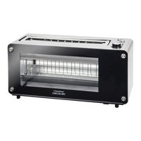 cecotec VisionToast Bedienungsanleitung