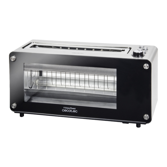 cecotec VISIONTOAST Bedienungsanleitung