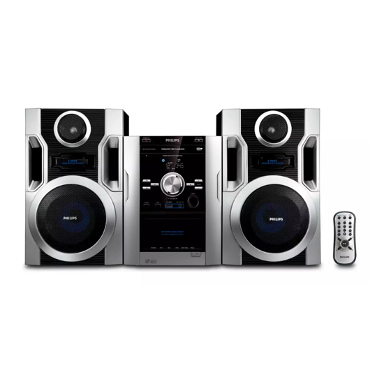Philips FWM185 Benutzerhandücher