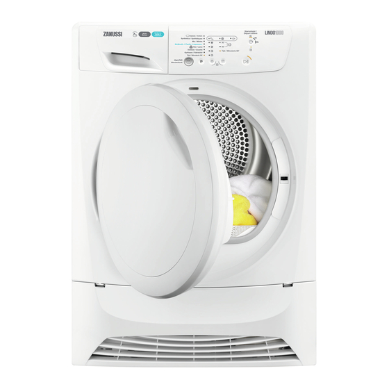 Zanussi ZDH7332P Benutzerhandbuch