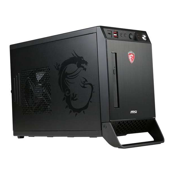 MSI NIGHTBLADE Benutzerhandbuch