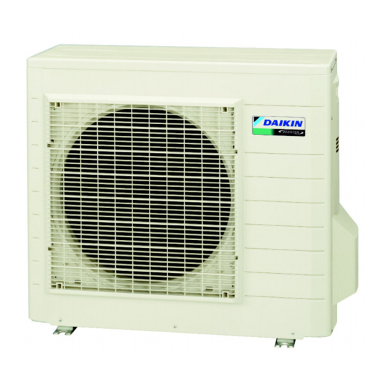 Daikin RXS50F2V1B Installationsanleitung