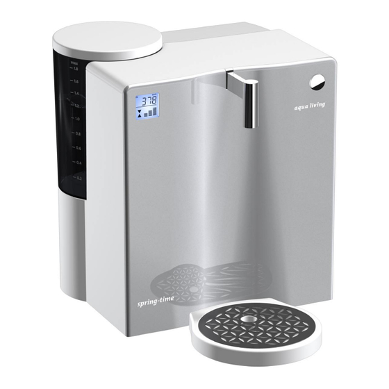 aqua living spring-time premium Bedienungsanleitung