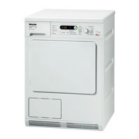Miele T 8822 C Gebrauchsanweisung